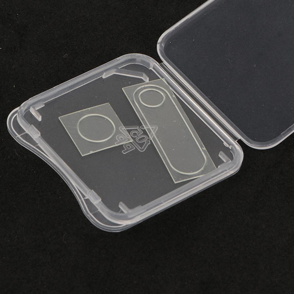 Ultra-thin 2.5D Phone Back Camera Lens Protector for Huawei Honor Magic2