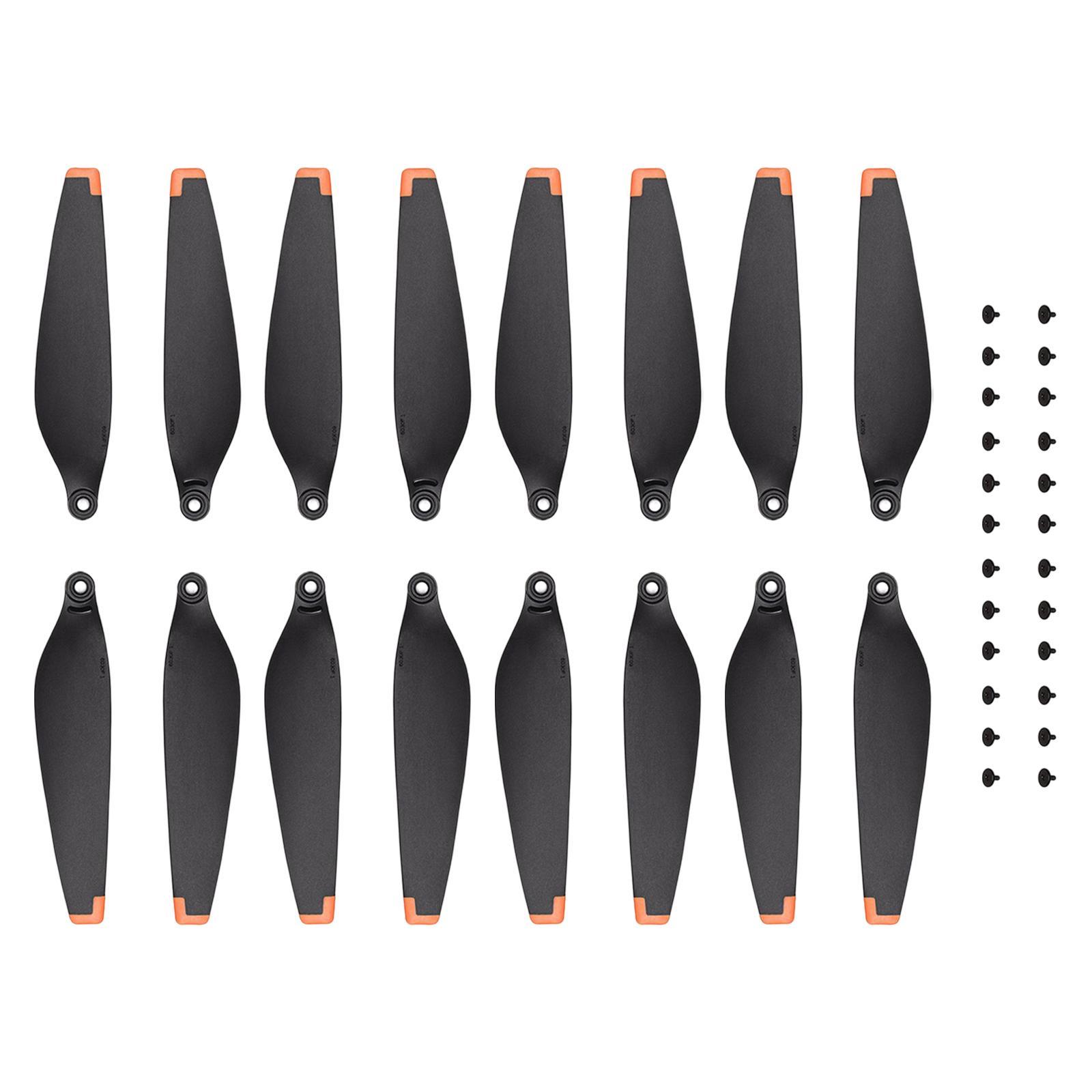 4 Pairs Mini Propellers for Mini 3 Fans Spare
