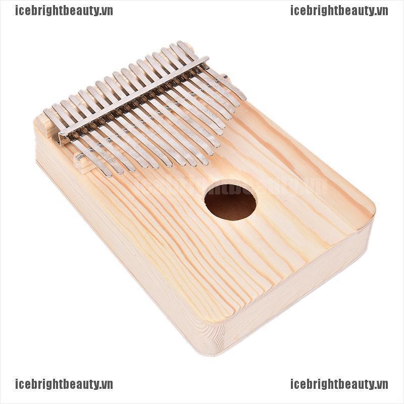 Đàn Kalimba 17 phím tiện dụng chuyên nghiệp DIY