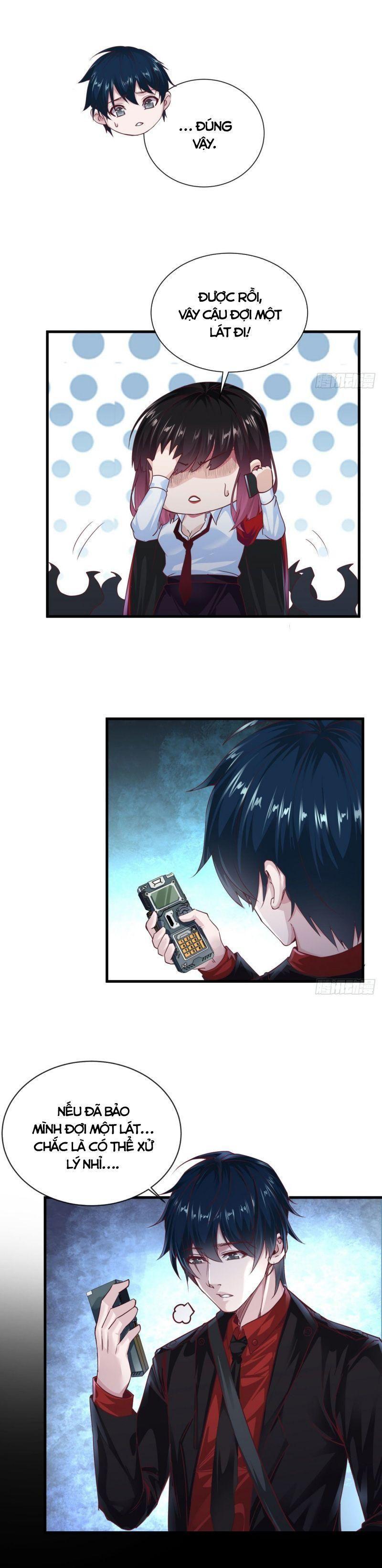 bắt đầu từ trăng đỏ chapter 11 18