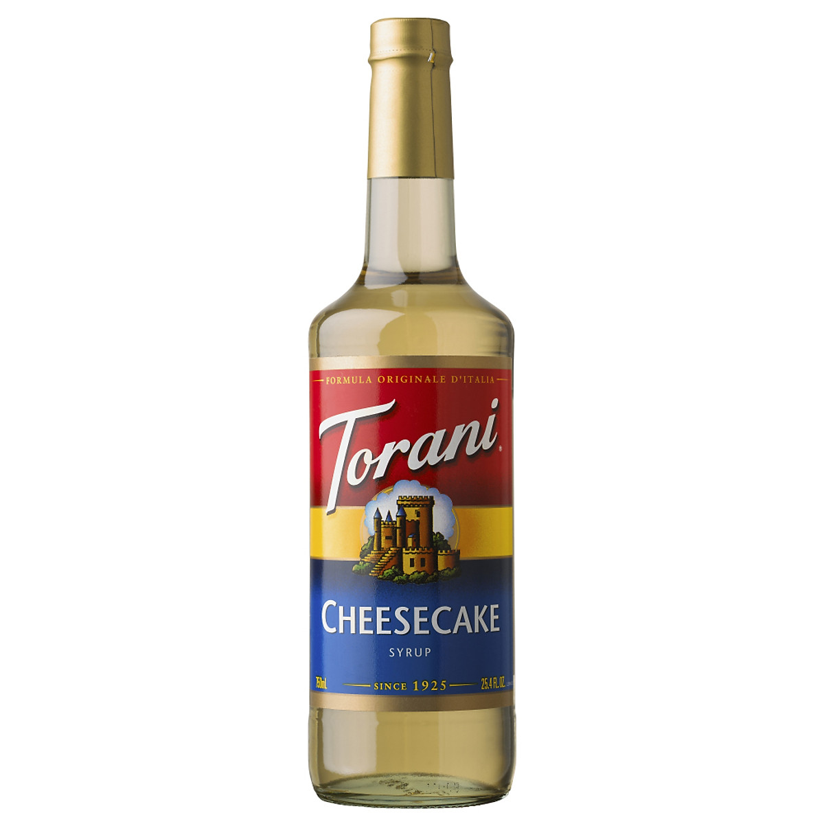 Siro Pha Chế Vị Bánh Phô Mai Torani Classic Cheesecake Syrup 750ml Mỹ