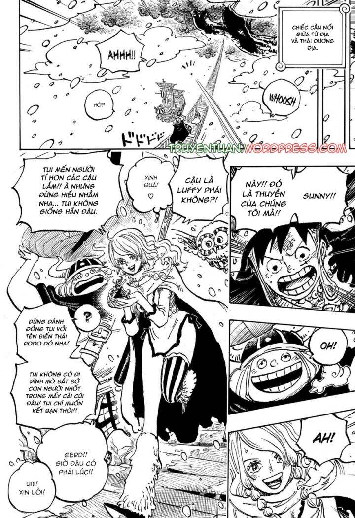 đảo hải tặc - one piece chapter 1132 9