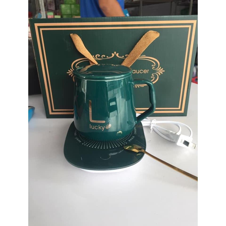 Bộ Cốc Điện Thông Minh Cảm Ứng Đa Năng, Pha trà, cafe, hâm cháo, Chưng yến, Sữa, Siêu Tiện Dụng.