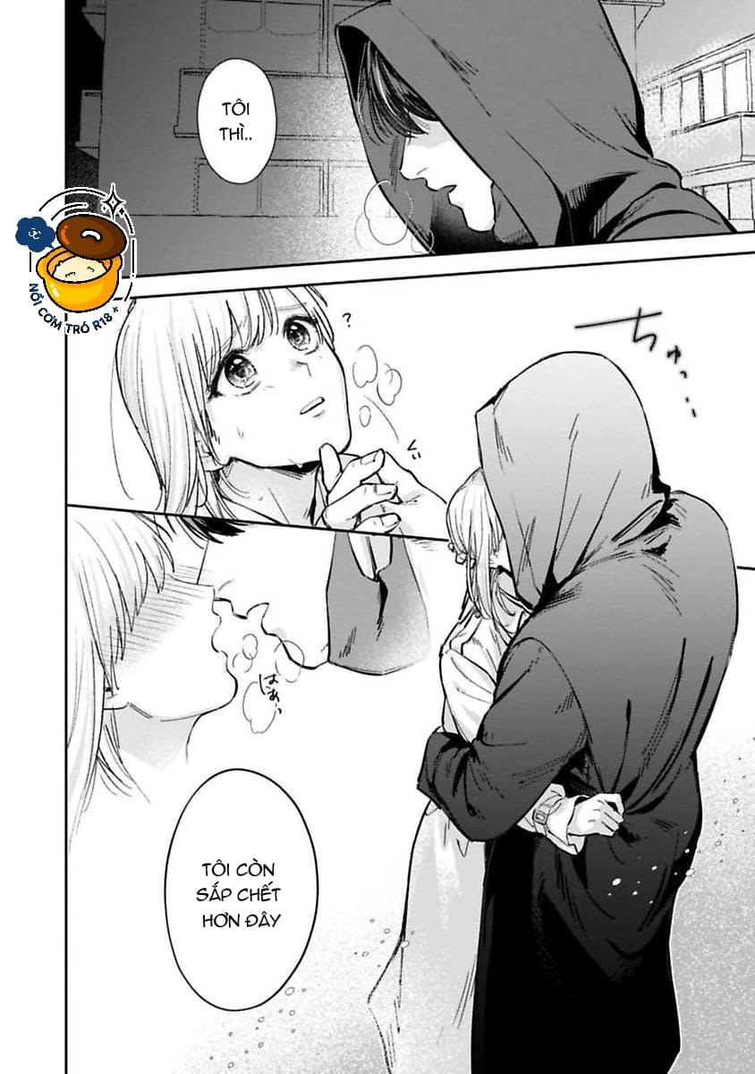 nghe bảo chị thích ngực của tôi hả? chapter 4.2 10