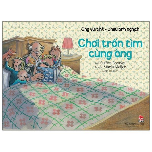 Sách - Combo Ông Vui Tính - Cháu Tinh Nghịch - Kim Đồng