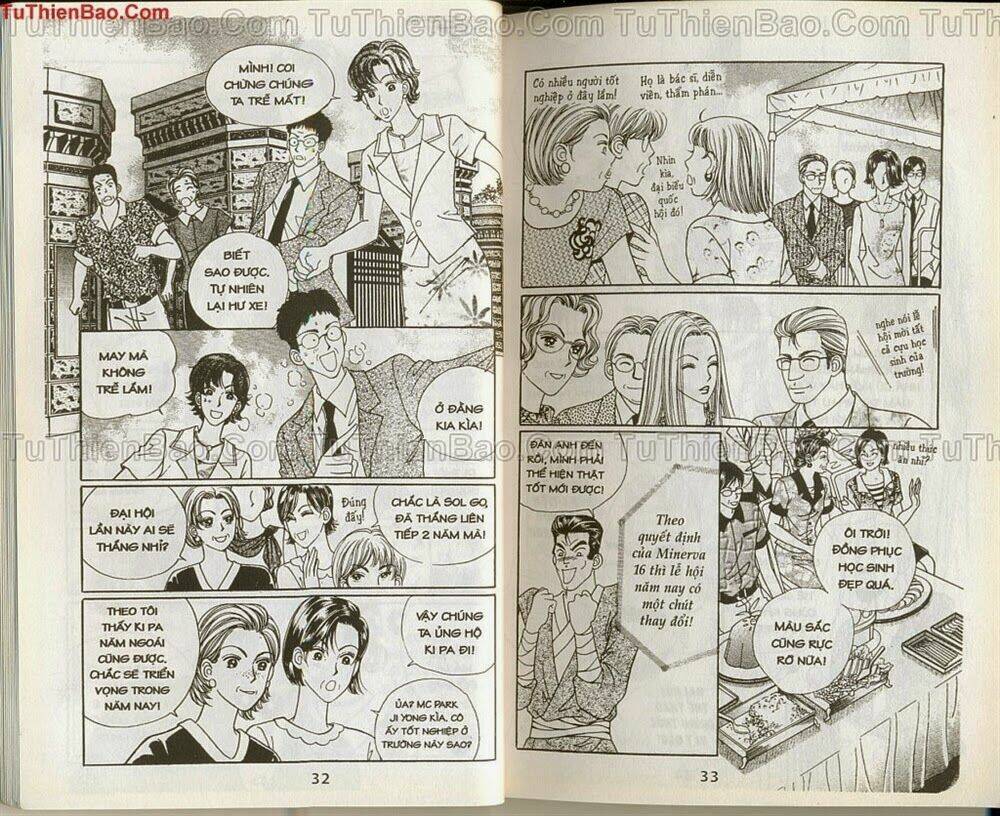 phép màu tình yêu chapter 14 16