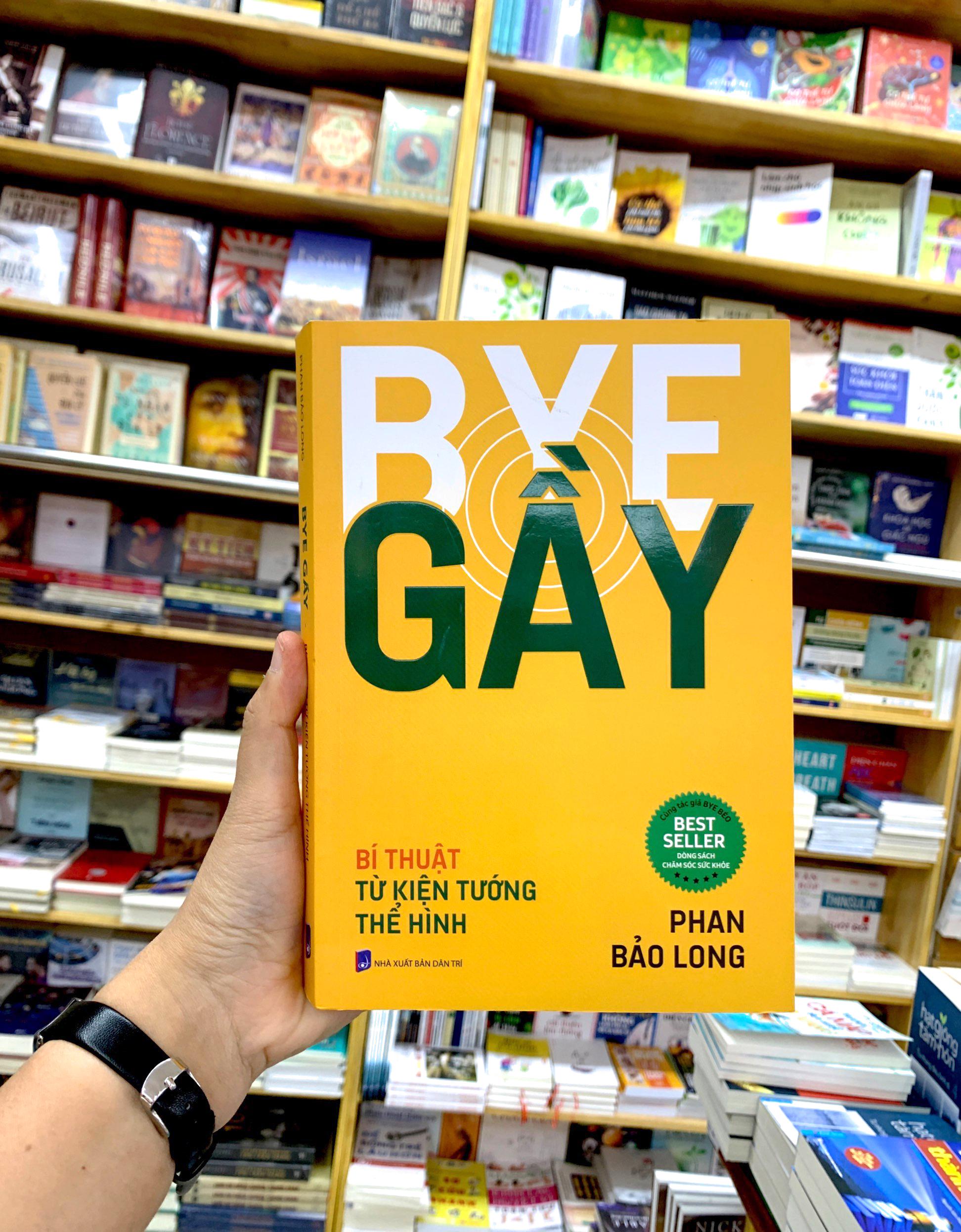 Sách - Bye Gầy - Bí Thuật Từ Kiện Tướng Thể Hình