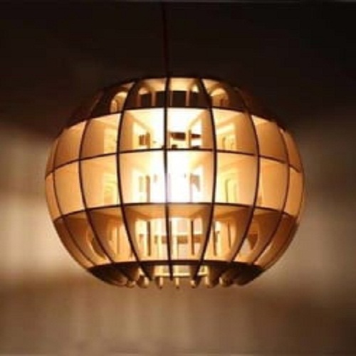 Đèn gỗ thả trần CAO CẤP hiện đại sang trọng chất liệu gỗ trang trí cho phòng khách nhà căn hộ decor nhà quán cafe