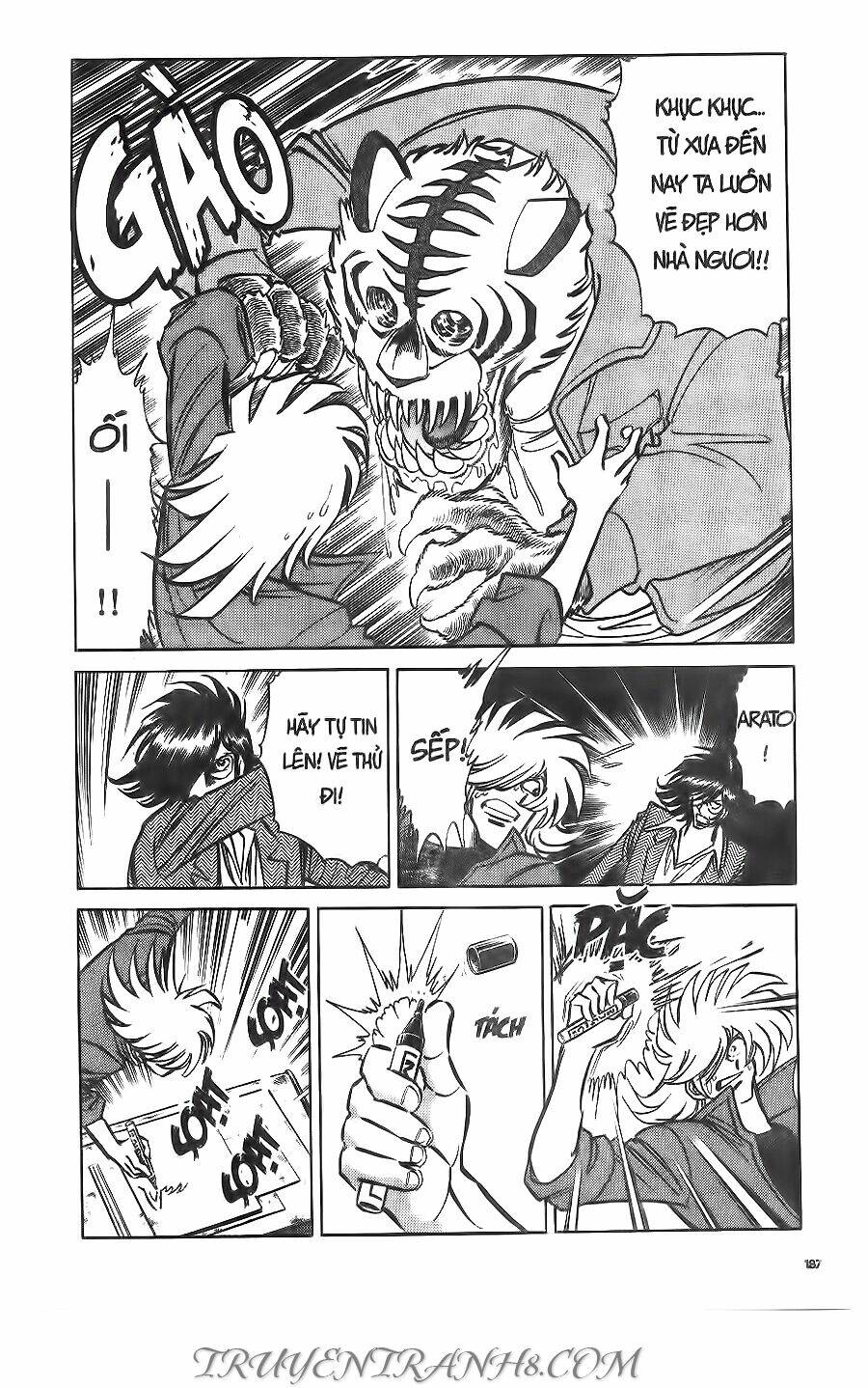 cây bút thần kỳ chapter 24 49