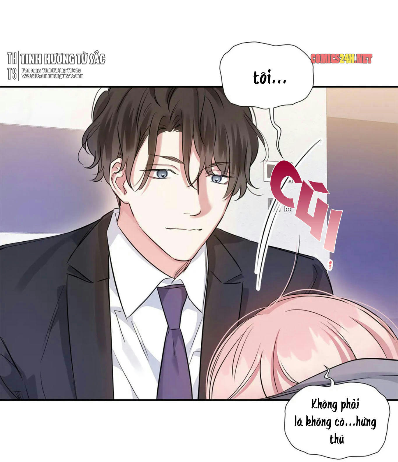 cấp trên nhỏ tuổi chapter 12 17