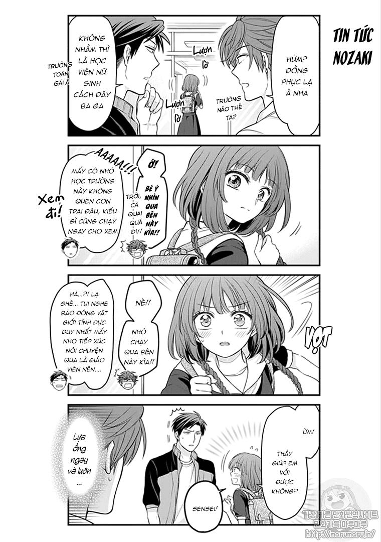 gekkan shojo nozaki-kun chapter 99 3
