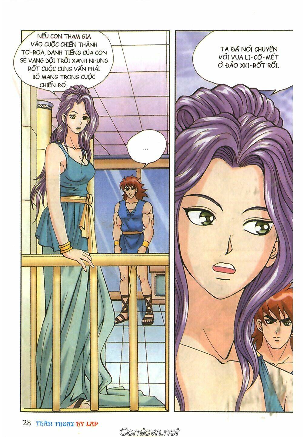 thần thoại hy lạp màu chapter 52 26