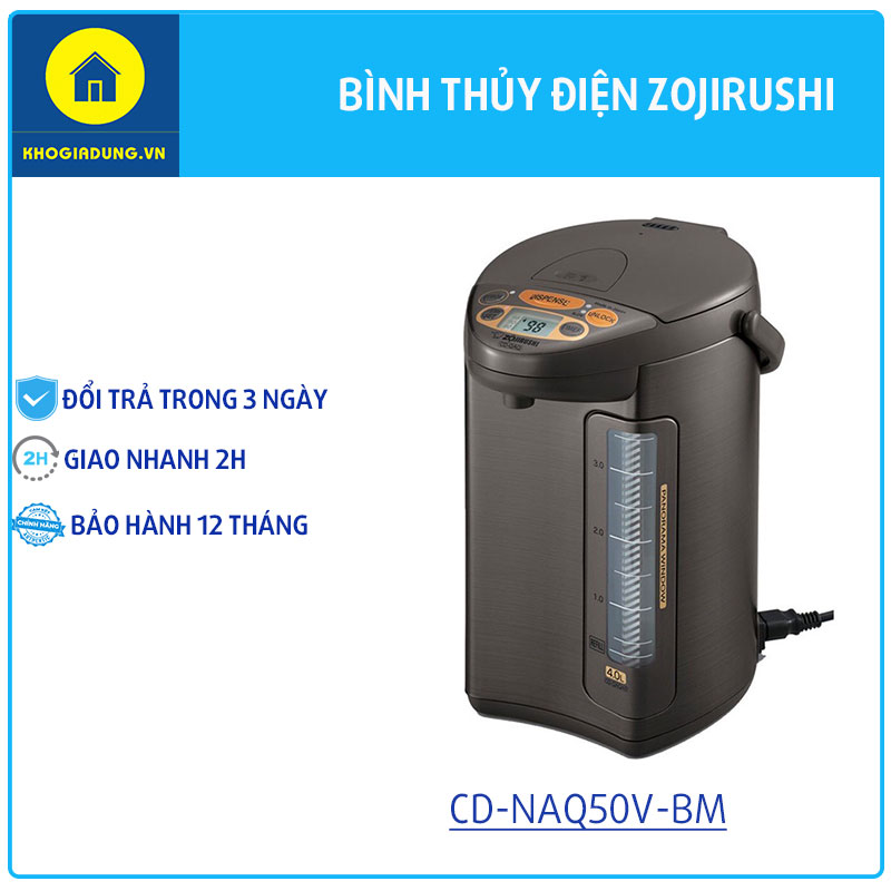 Bình thủy điện CD-NAQ50V-BM