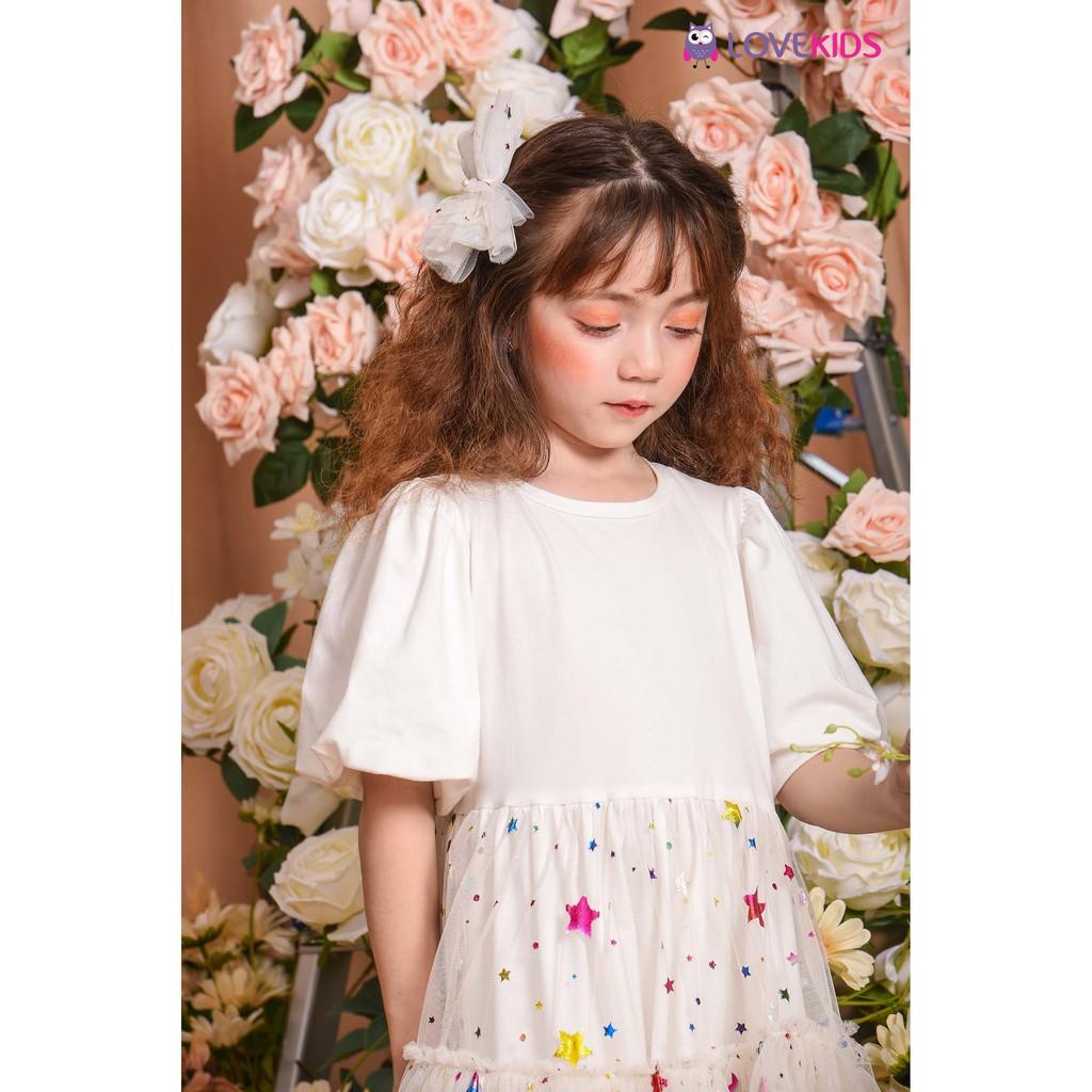 Váy công chúa phối tầng sao GMG20DR03502/ LKG20DR03502 - Lovekids