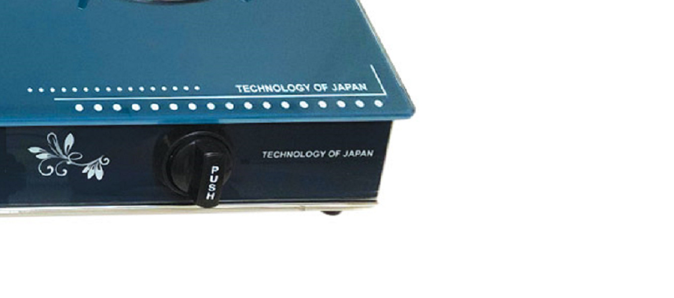 Bếp Gas Đôi Mặt Kính eBlue - EBB411 - Hàng chính hãng