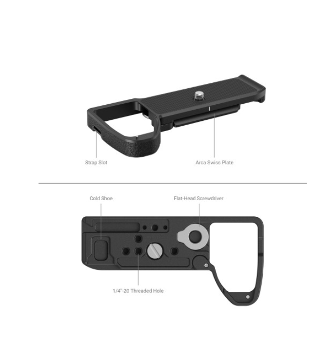 Khung Máy Ảnh SmallRig Baseplate for Sony Alpha 7 IV 3666 - Hàng Chính hãng