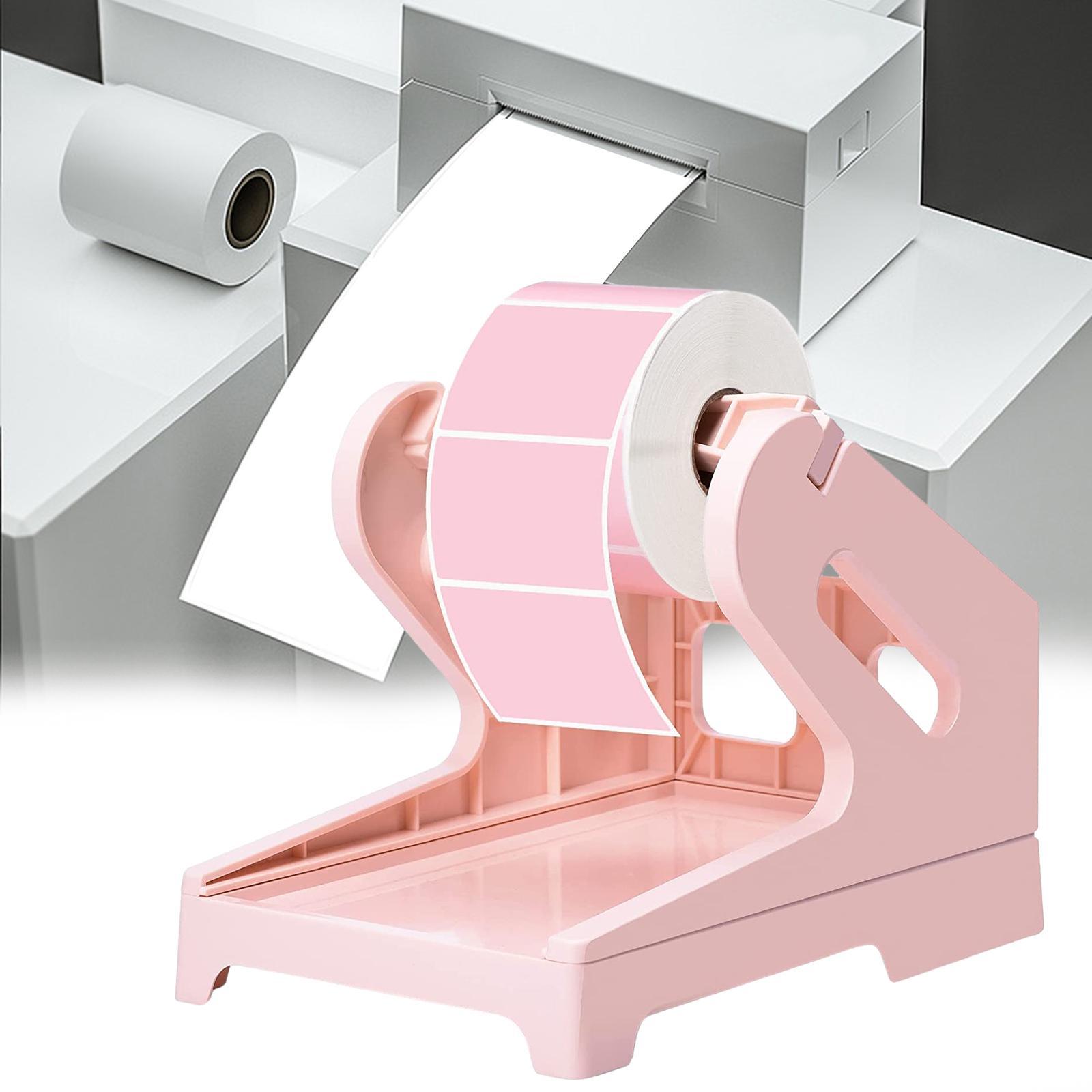 Thermal Label Holder Easy to Use Printer Holder for Factory Retail Delivery