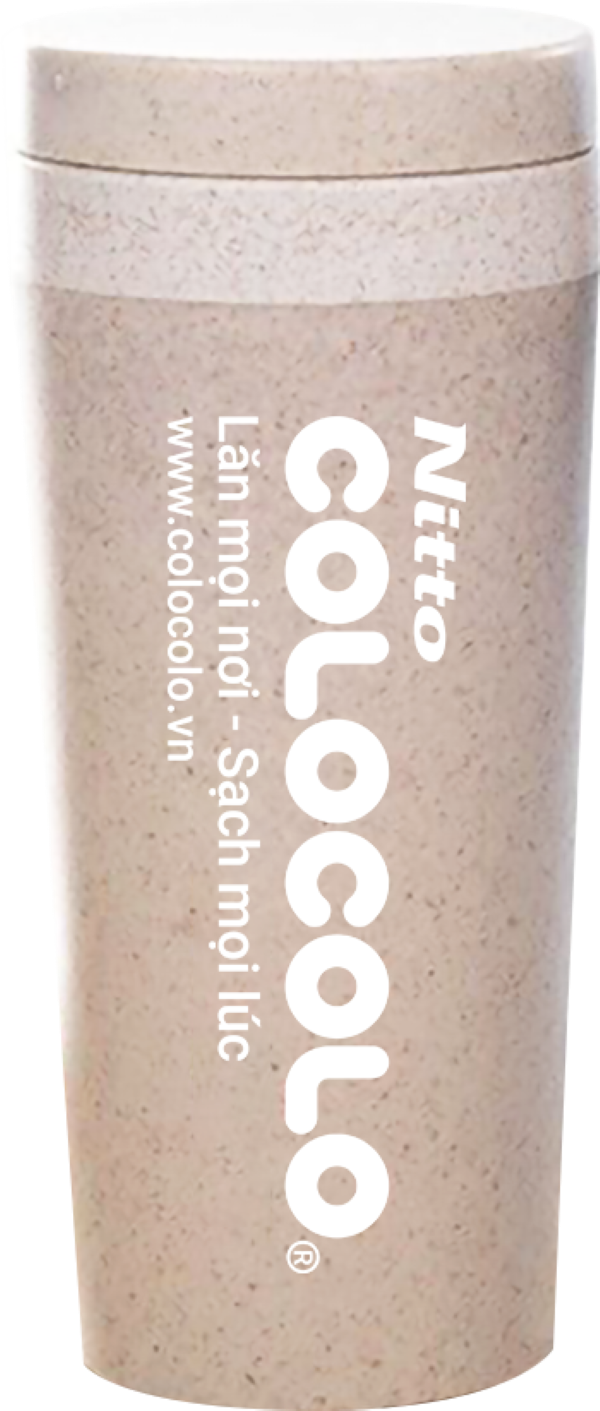 Bình thủy tinh 500ml COLOCOLO Nhật Bản