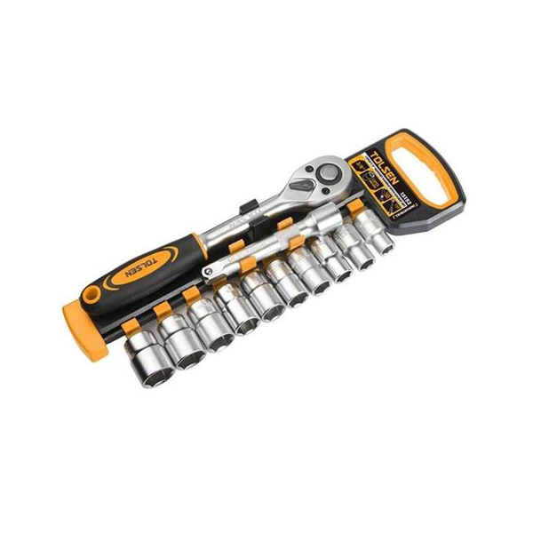 Bộ Đầu Típ Tự Động 12 Món Tolsen 15152 - Bạc