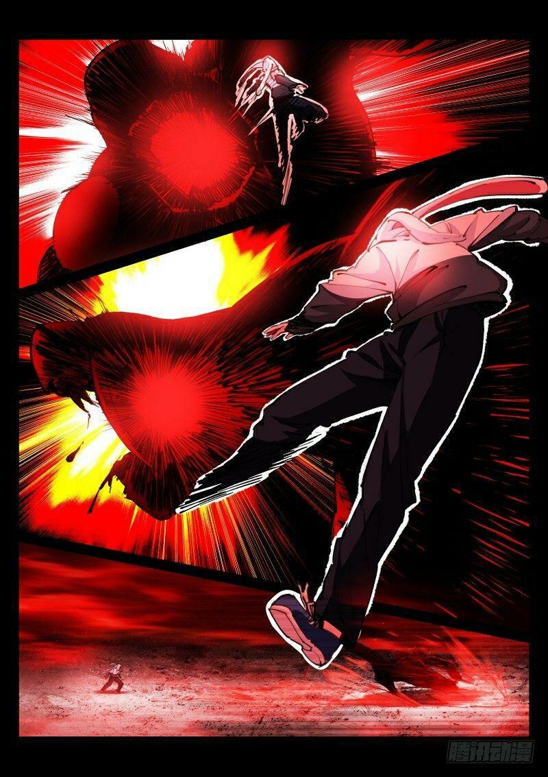 bạch vương tọa chapter 64 10