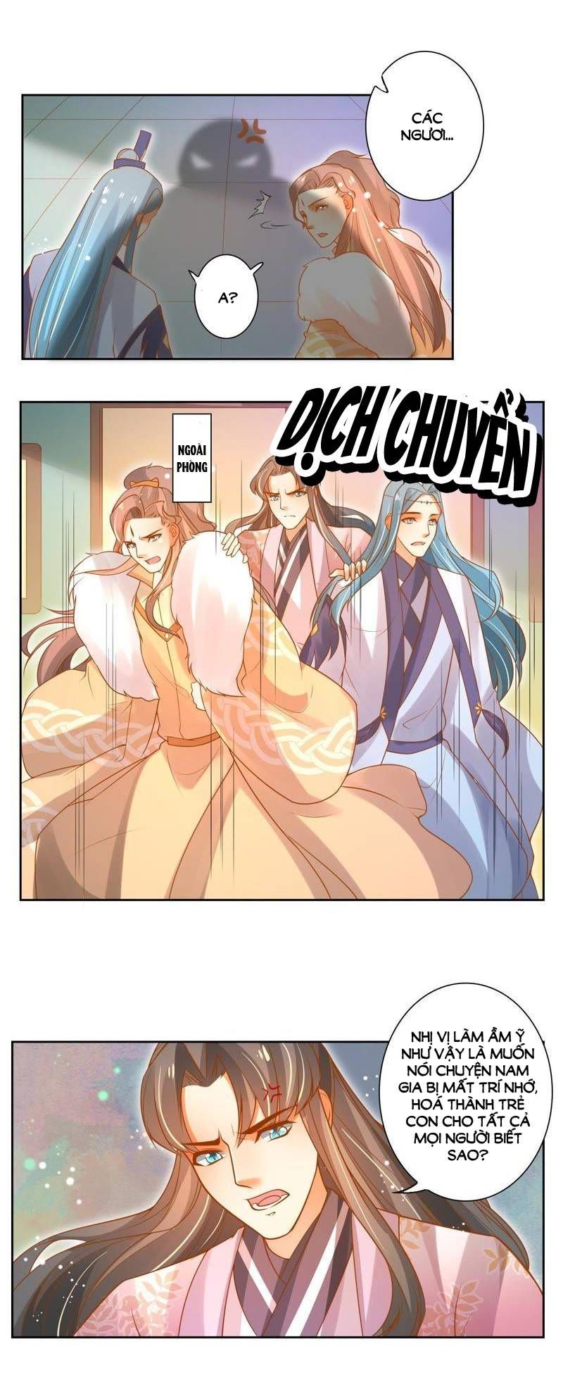 thanh khâu nữ đế: phu quân muốn tạo phản chapter 78 6