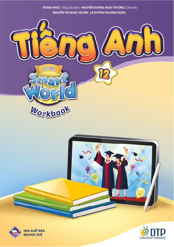 Tiếng Anh 12 i-Learn Smart World - Workbook (Sách bài tập)