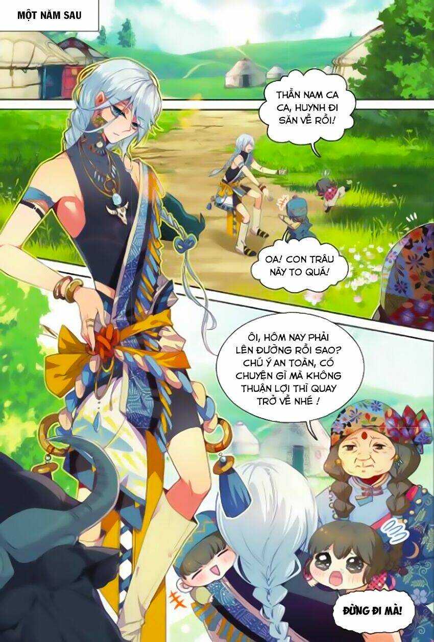 thần mộ chapter 2 3