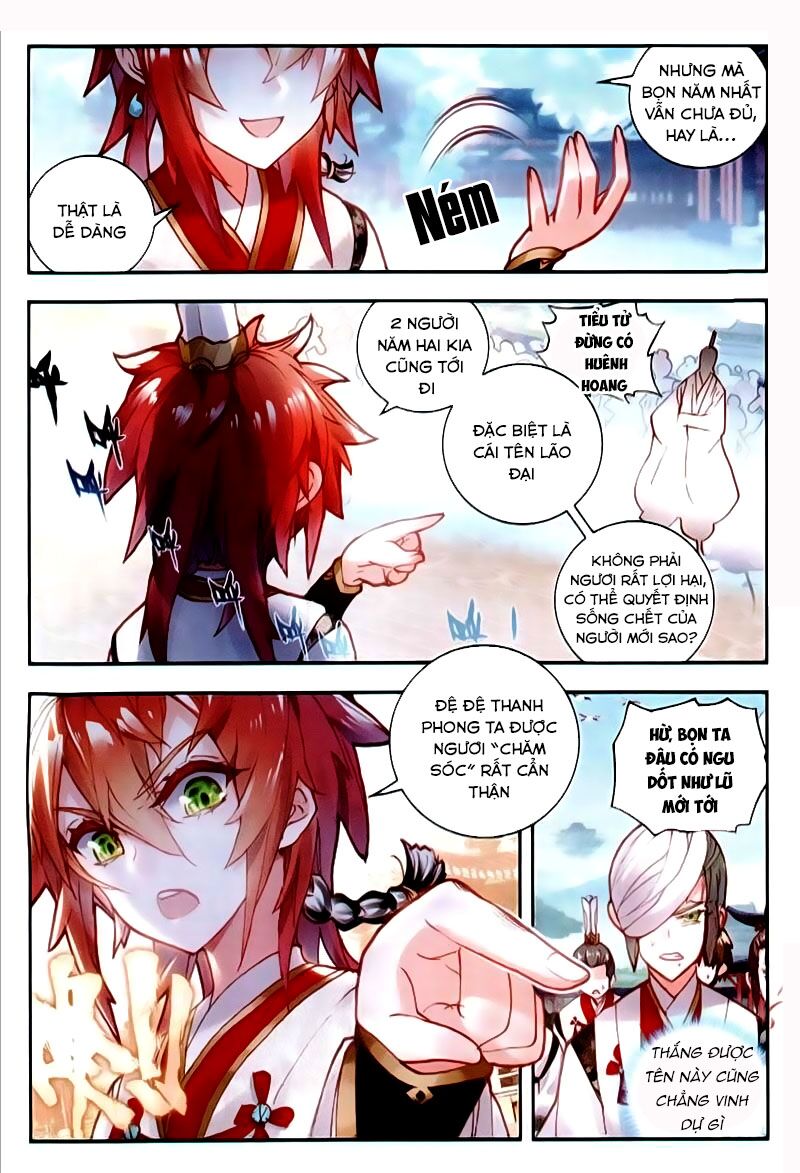 thế giới hoàn mỹ [m] chapter 63 12