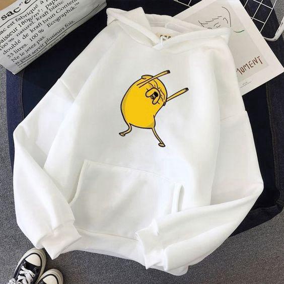 Áo Nỉ Bông Hình Cartoon Cute Hoodie tay dài ấm áp gia đình trẻ em full size unisex 3158 Store