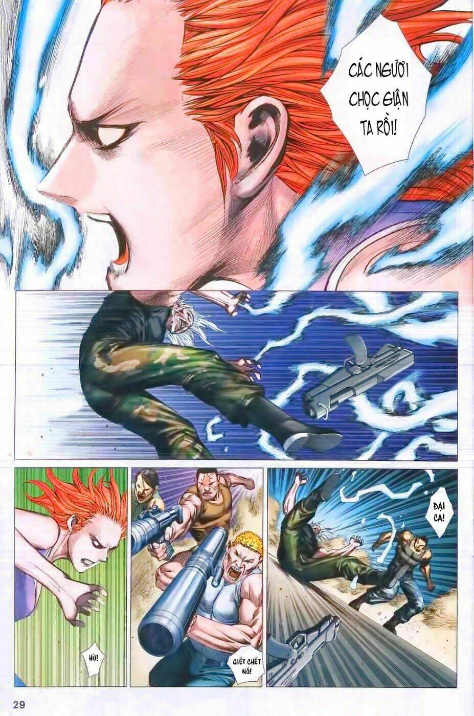 sát đạo hành giả chapter 86 28