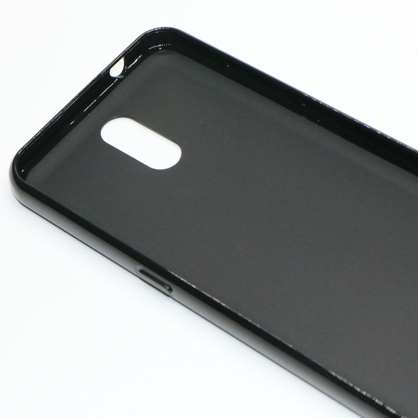 Ốp lưng cho Nokia 2.3 chất liệu silicon dẻo màu đen chống sốc