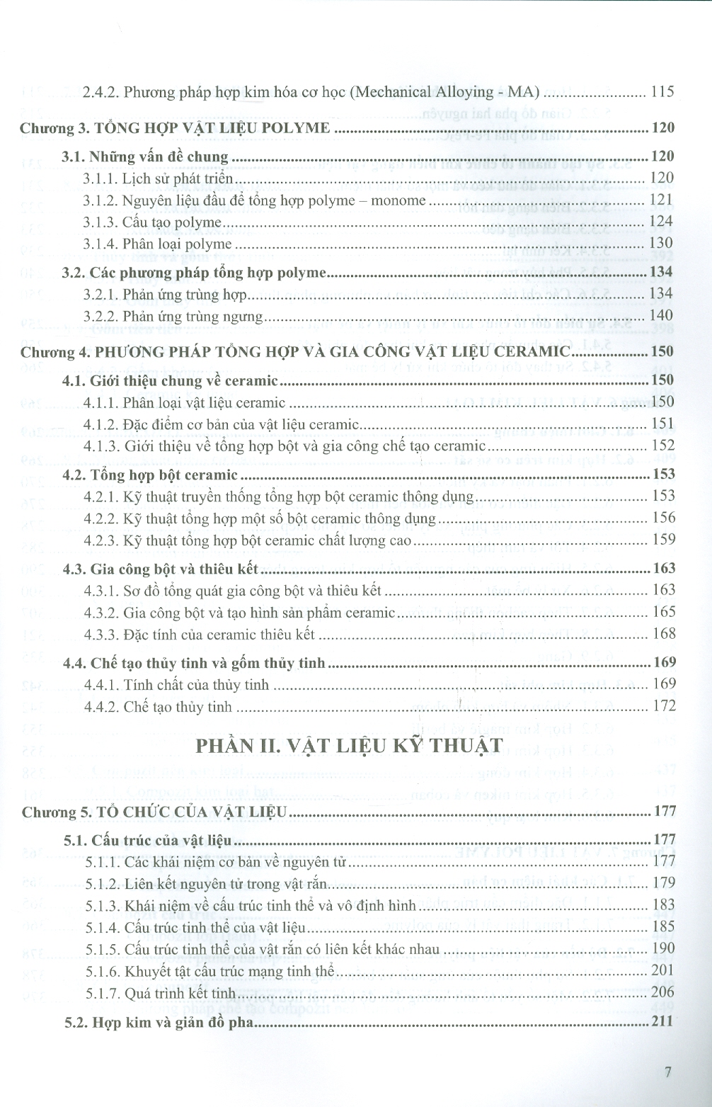 Vật Liệu Kỹ Thuật - Tập 2