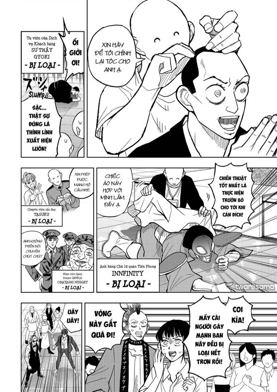 service wars - thánh chiến phục vụ chapter 16 10