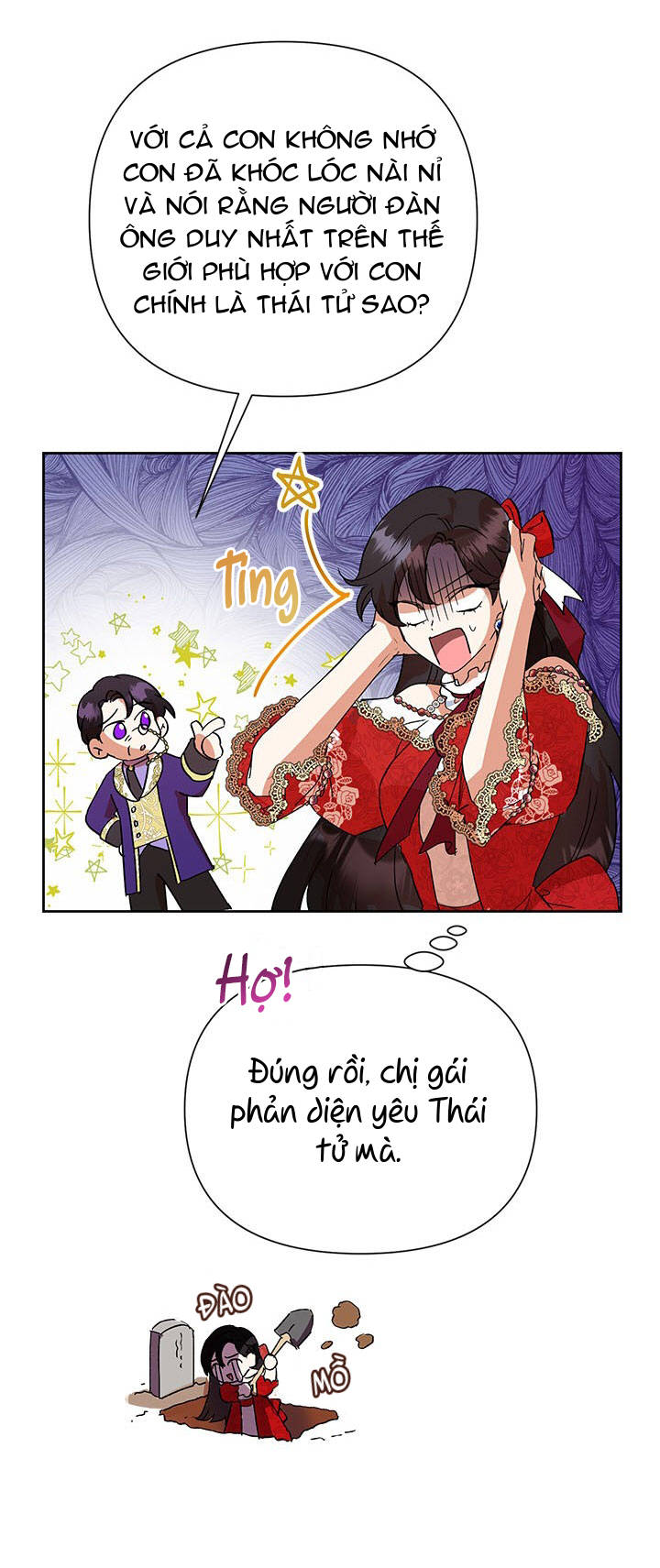 hôm nay cũng là ngày vui của ác nữ chapter 13 35