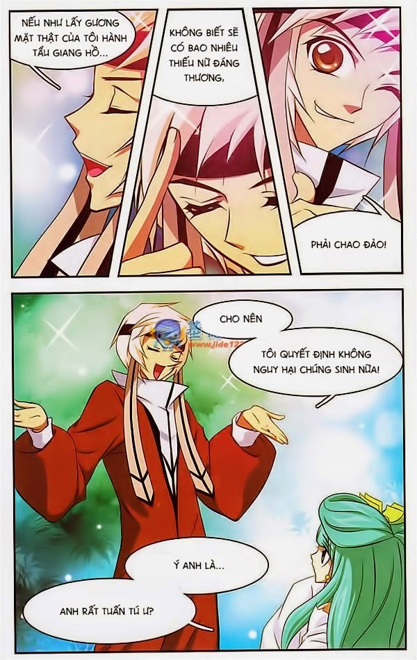 mỹ hình yêu tinh đại hỗn chiến chapter 34 10