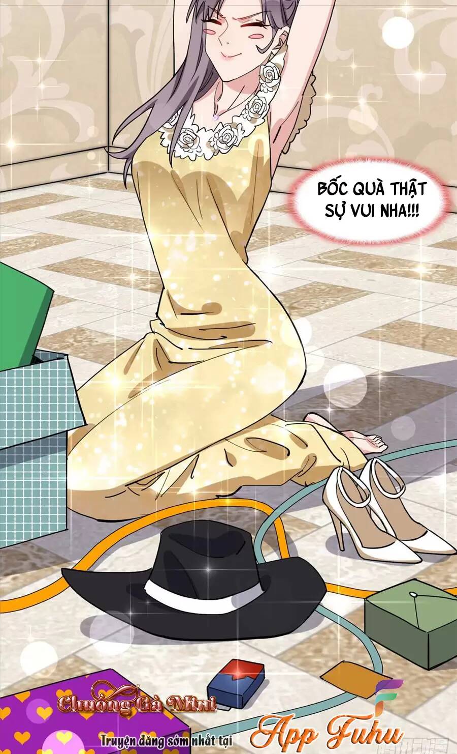 cố tổng, vợ của ngài quá mạnh rồi! chapter 74 15