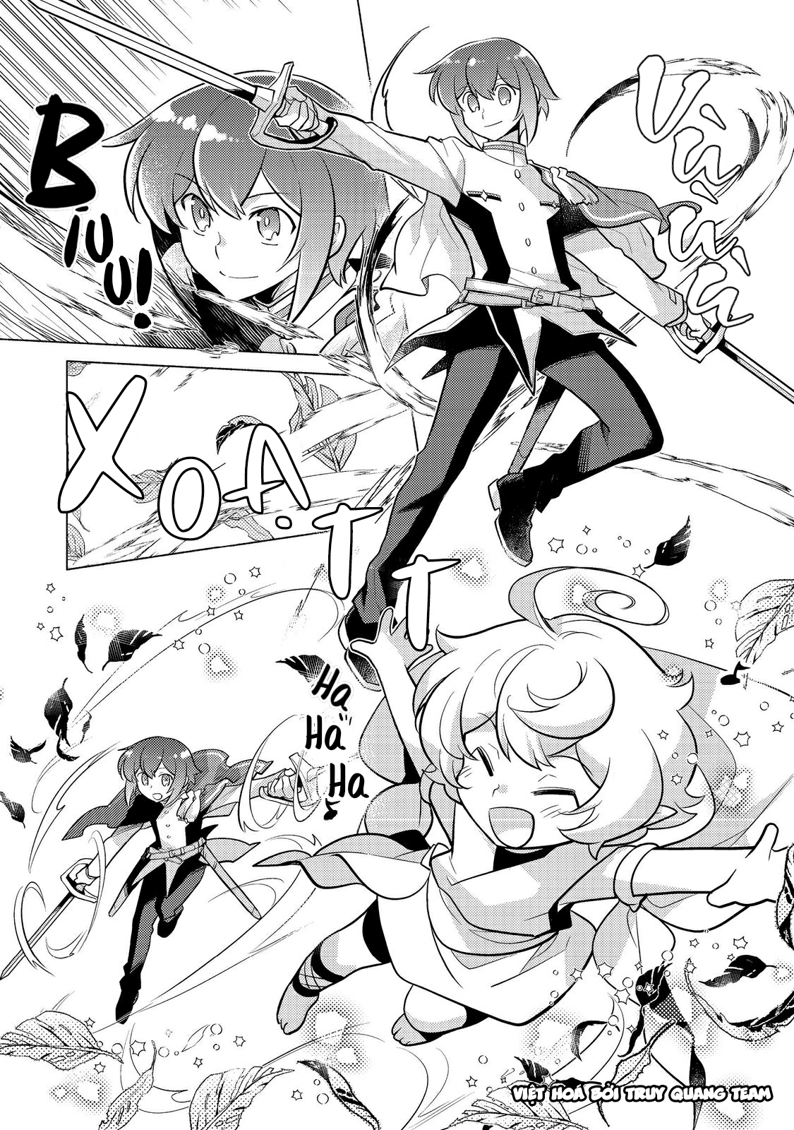 trưởng nam của gia đình tử tước khiến quý tộc khó xử chapter 10 5