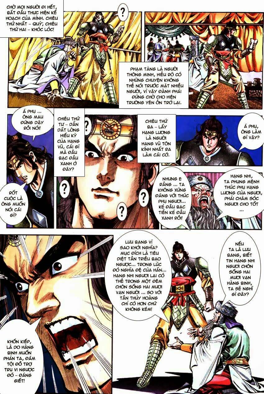 thiên tử truyền kỳ 3 - lưu manh thiên tử chapter 58 18