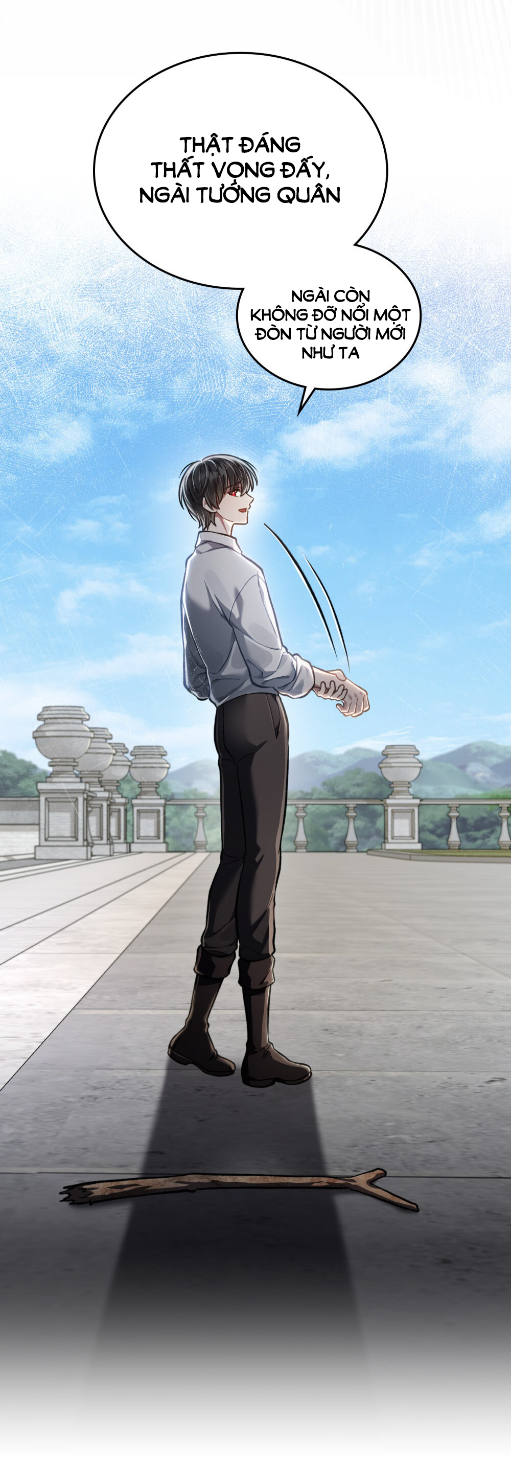 Cách Sống Như Một Hoàng Tử Nước Đối Địch chapter 6.2 - Trang 17