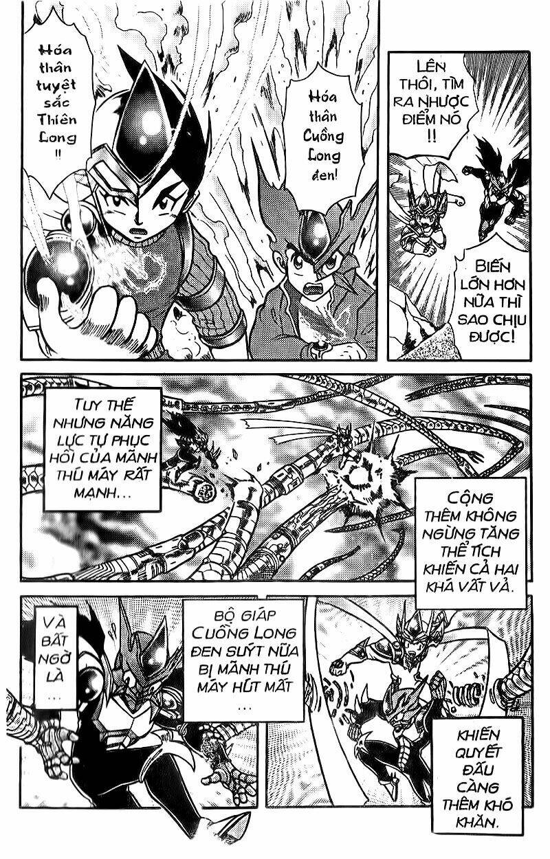 hiệp sĩ giấy - origami fighter chapter 87 27