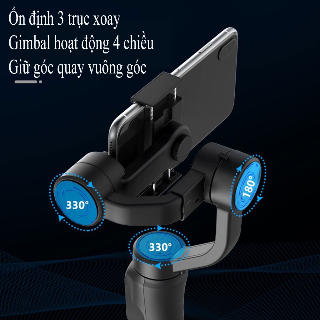 Gimbal chống rung cho điện thoại Zhiyun Smooth 4 - Hàng Chính Hãng