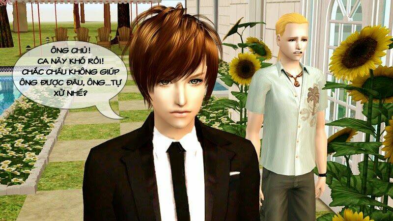 viên đạn bạc [truyện sims 2] chapter 13.5 48