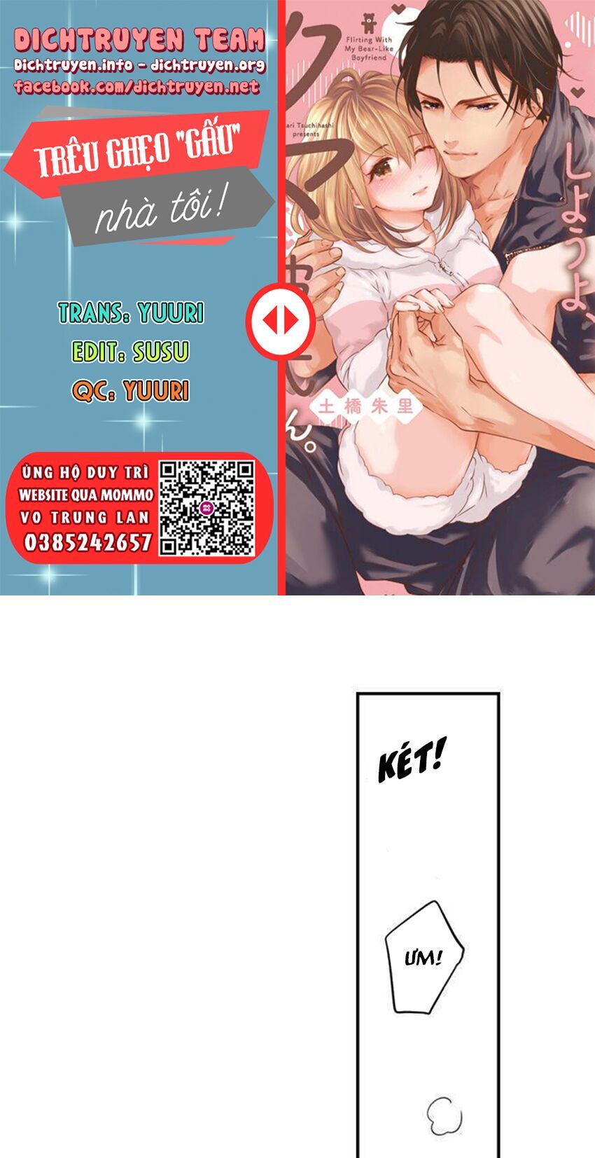 trêu ghẹo "gấu" nhà tôi! chapter 41 1