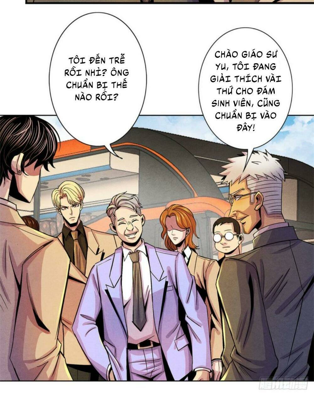 bác sĩ hỗn mang chapter 17 12