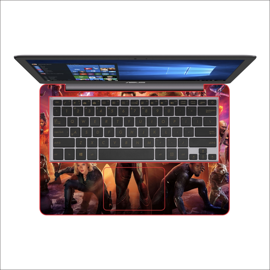 Mẫu Dán Decal Laptop Mẫu Dán Decal Laptop Cinema - DCLTPR 252