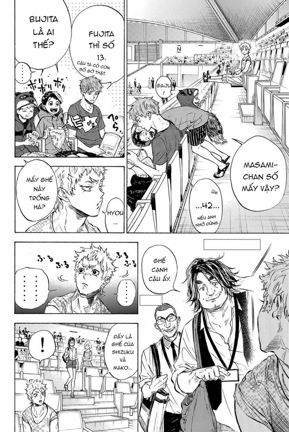 chào mừng bạn đến với ballroom chapter 40 13