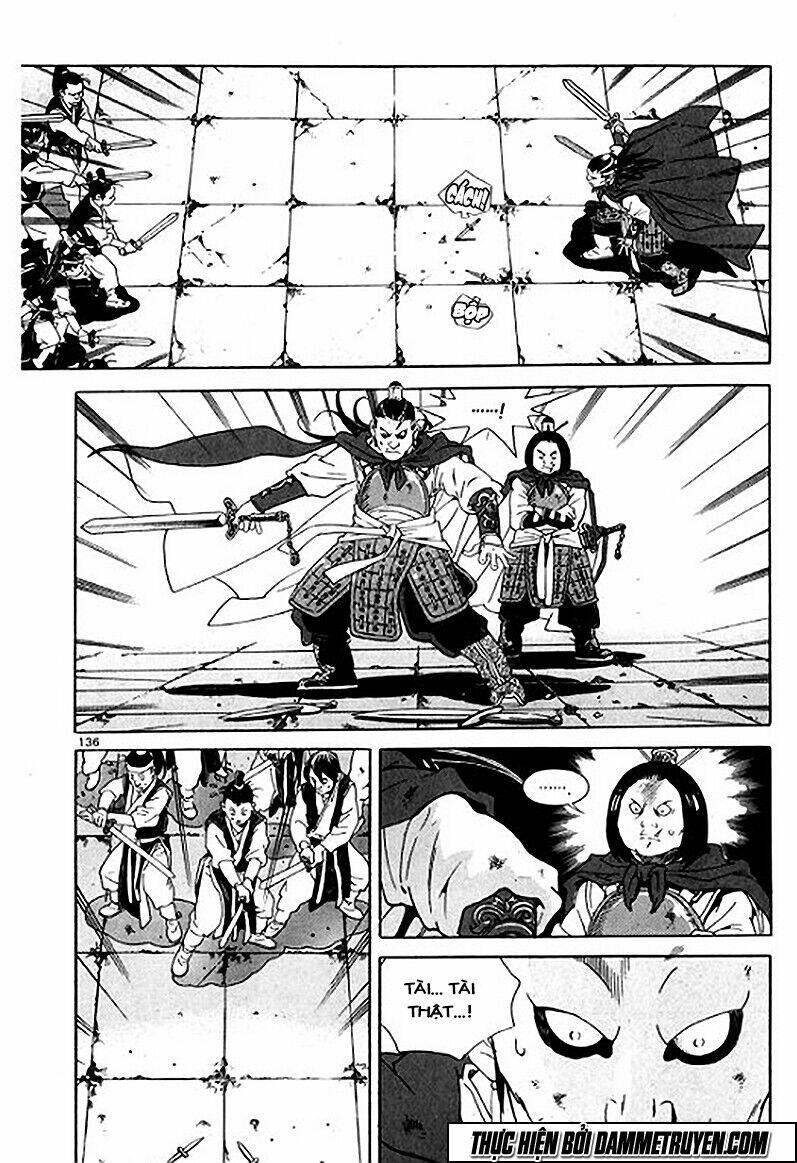 ma vương - liễu kỹ vân chapter 5 6