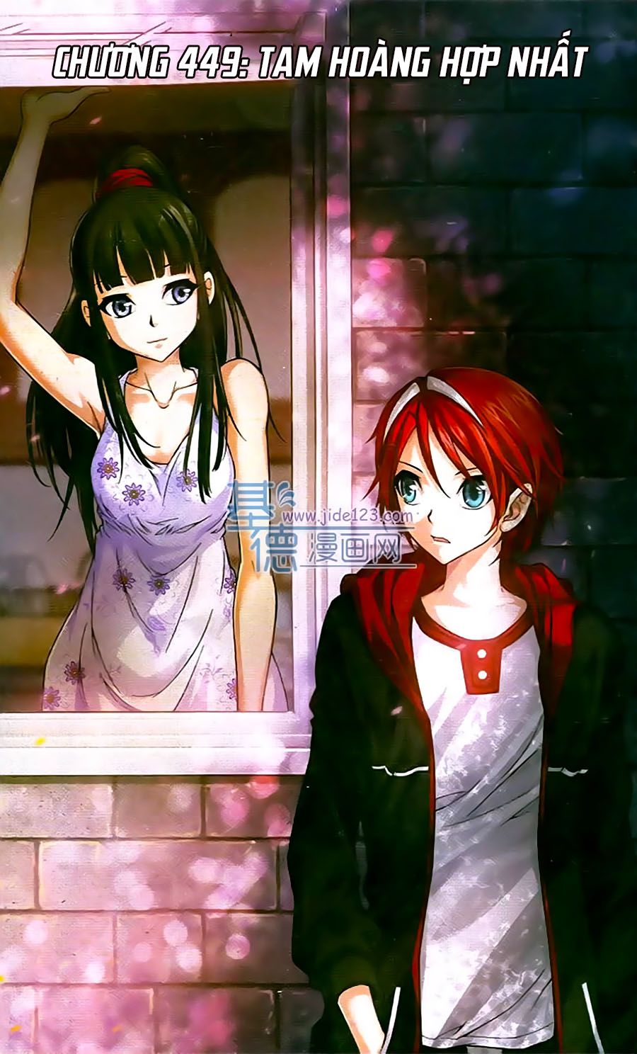 thâu tinh cửu nguyệt thiên chapter 449 1