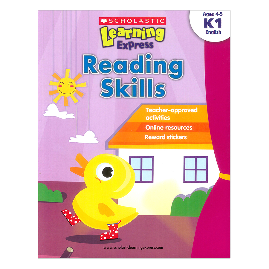 Learning Express K1: Reading Skills