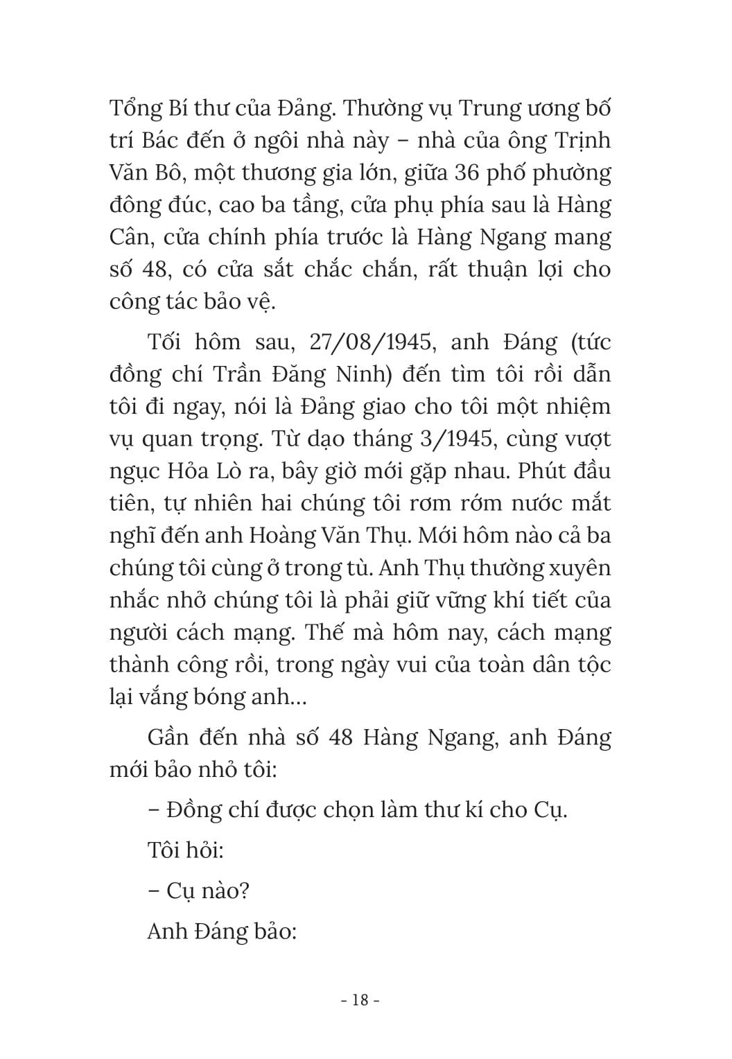 Sách - Thư Kí Bác Hồ Kể Chuyện